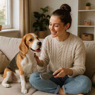 Apartmanda Köpek Bakımı İçin Pratik İpuçları