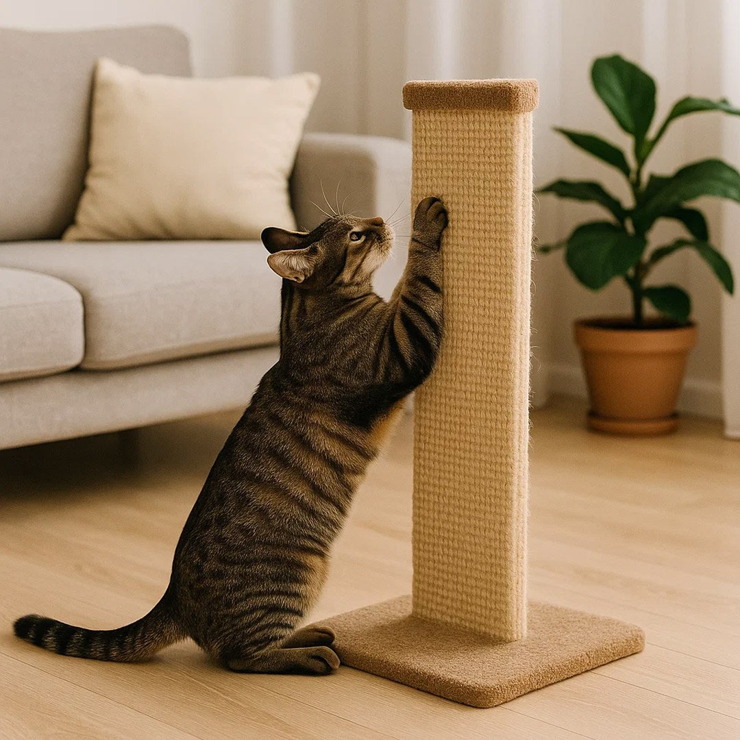 Kedi Tırmalama Tahtası Nasıl Seçilir ve Alıştırılır?