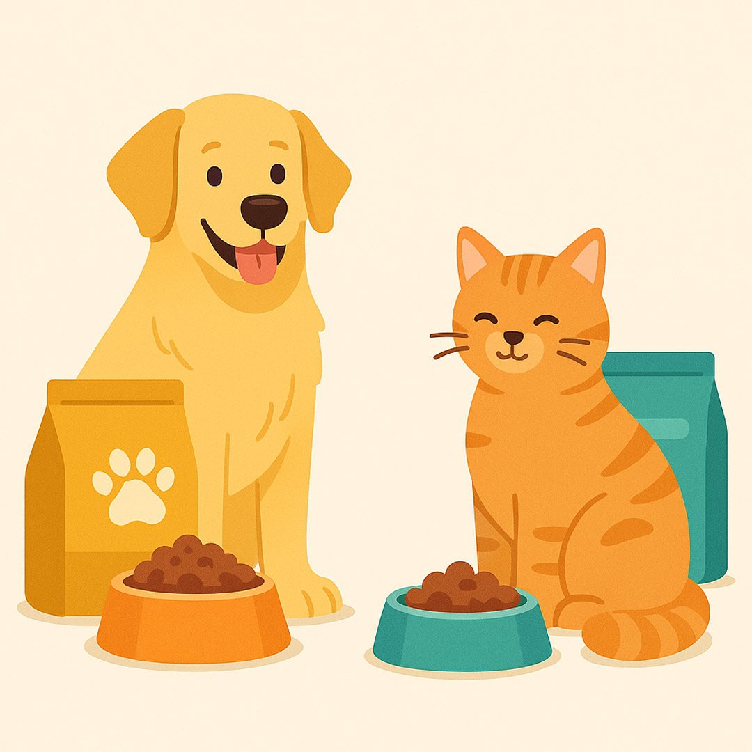 Kedi ve Köpeklerde Doğru Mama Seçimi