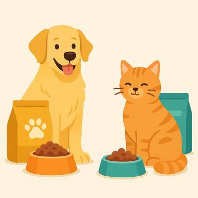 Kedi ve Köpeklerde Doğru Mama Seçimi