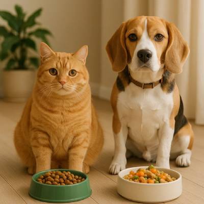 Kedi ve Köpeklerde Obeziteyi Önlemenin Yolları