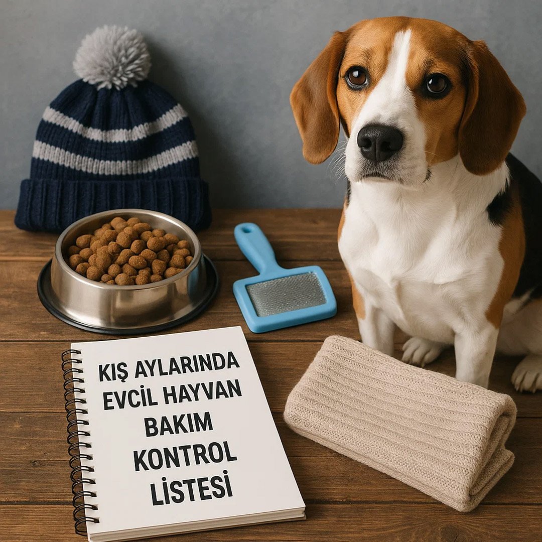 Kış Aylarında Evcil Hayvan Bakım Kontrol Listesi
