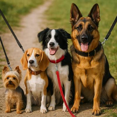 Köpek Irklarına Göre Tasma ve Gezdirme Seçimi