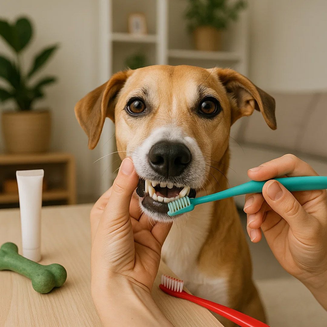 Köpeklerde Ağız ve Diş Bakımı Kolay Rehber