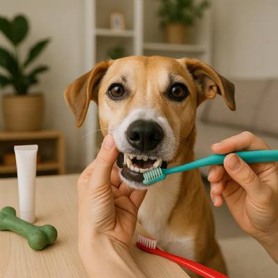 Köpeklerde Ağız ve Diş Bakımı Kolay Rehber