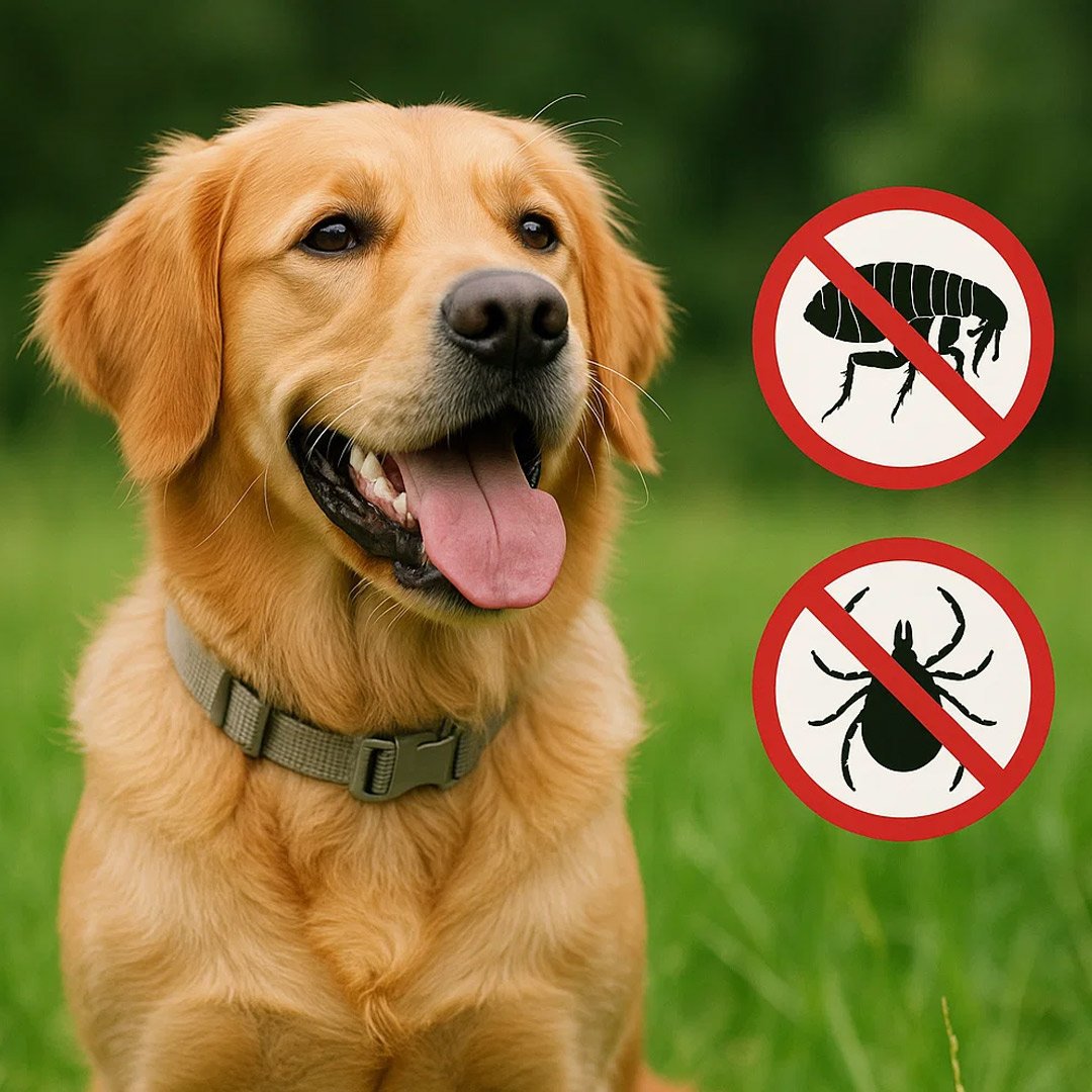 Köpeklerde Pire ve Kene Koruması