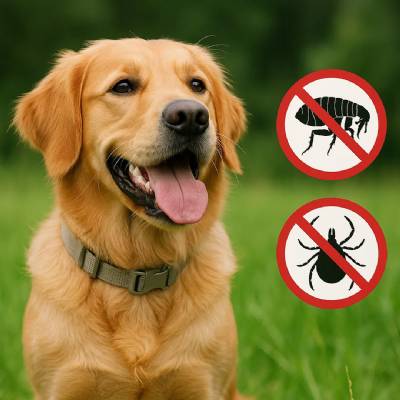 Köpeklerde Pire ve Kene Koruması