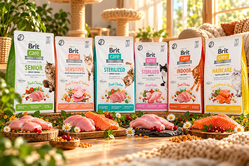 Brit kedi ve köpek mamaları