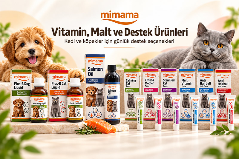 Mimama vitamin, malt ve macun ürünleri