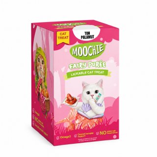 Moochie Ton Balıklı ve Palamutlu Sıvı Kedi Ödül Maması 30x15g