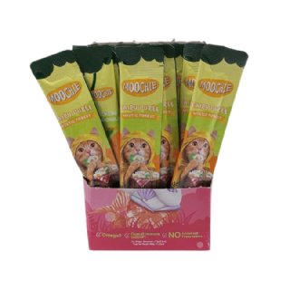 Moochie Tavuklu ve Papatyalı Sıvı Kedi Ödül Maması 30x15g