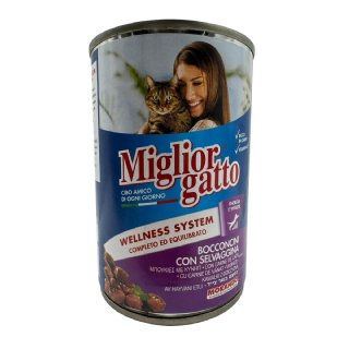 Miglior Gatto Av Hayvanlı Yetişkin Kedi Konservesi 405g