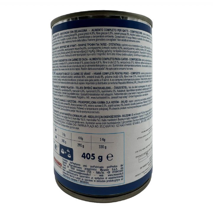 Miglior Gatto Av Hayvanlı Yetişkin Kedi Konservesi 405g