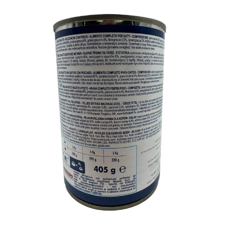 Miglior Gatto Balıklı Yetişkin Kedi Konservesi 405g