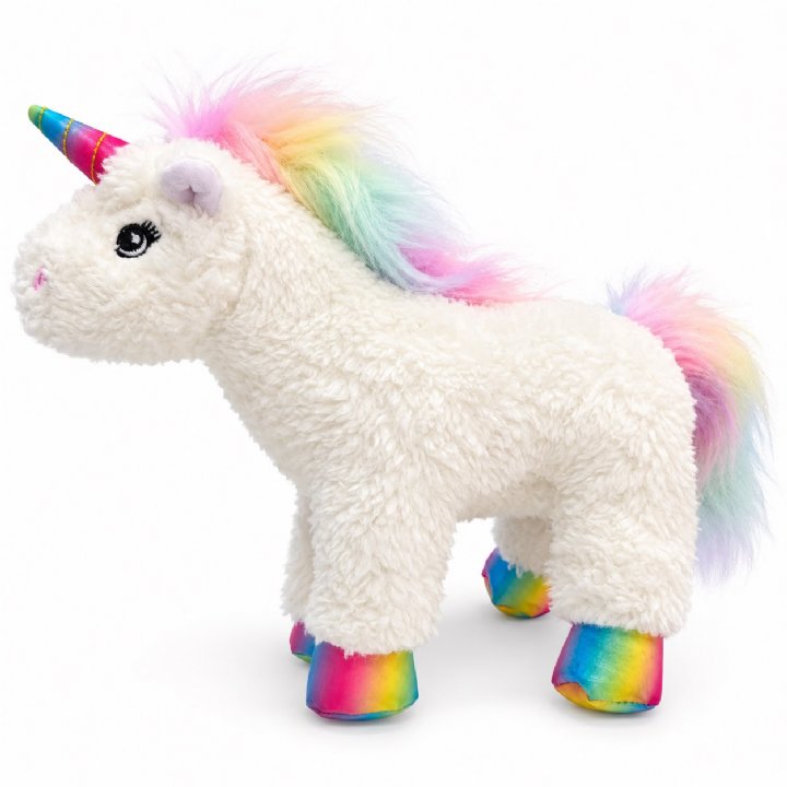 Pawise Rainbowworld Unicorn Köpek Oyuncağı