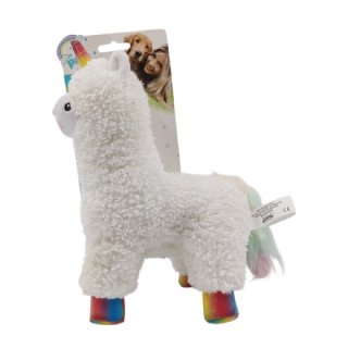 Pawise Rainbowworld Llama Köpek Oyuncağı