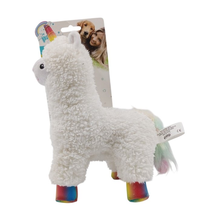 Pawise Rainbowworld Llama Köpek Oyuncağı