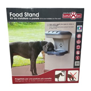 Bama Duvara Asılan Maxi Mama Standı Kahverengi 50x29x52 Cm