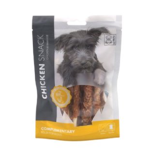 M-Pets Tavuklu ve Deri Çubuklu Köpek Ödül Maması 80g