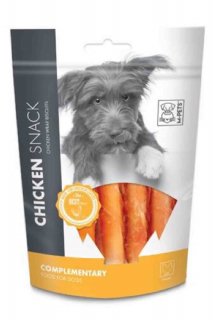 M-Pets Tavuk Sarılı Bisküvi Köpek Ödül Maması 80g