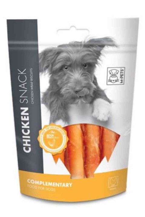M-Pets Tavuk Sarılı Bisküvi Köpek Ödül Maması 80g