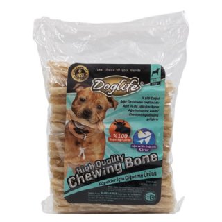 Doglife Naturel Burgu Çubuk Köpek Ödülü 5–6 G 100 Adet