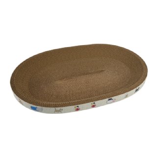 Rotipet RTP2084 Karton Elips Kedi Yatağı ve Tırmalama - XL