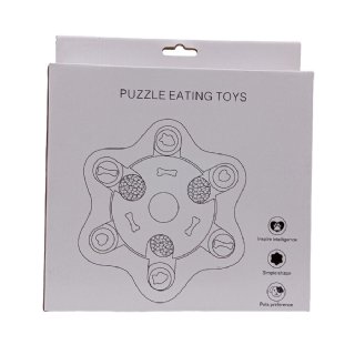Doglife 203024 - Köpekler İçin Puzzle Mama Kabı ve Oyuncak - Puzzle Eating Toys