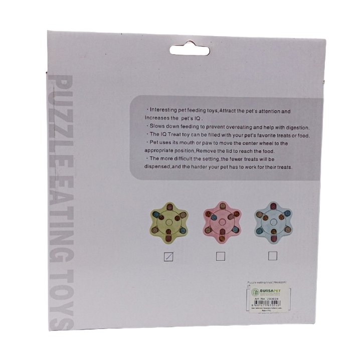 Doglife 203024 - Köpekler İçin Puzzle Mama Kabı ve Oyuncak - Puzzle Eating Toys