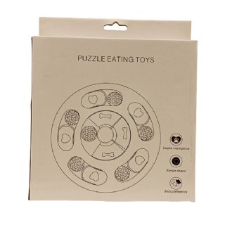 Doglife 203025 - Köpekler İçin Puzzle Mama Kabı ve Oyuncak - Puzzle Eating Toys