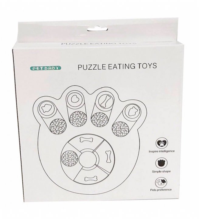 Doglife Köpekler İçin Puzzle İnteraktif Oyuncak - Puzzle Eating Toys