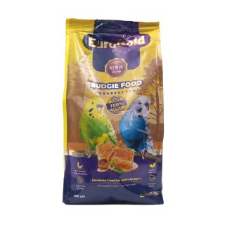 Eurogold Ballı Muhabbet Kuşu Yemi 500g
