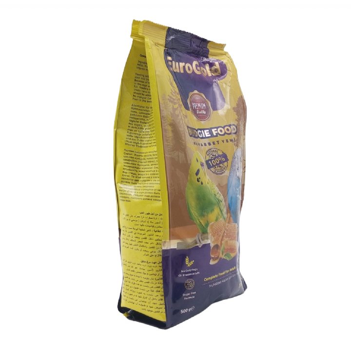 Eurogold Ballı Muhabbet Kuşu Yemi 500g