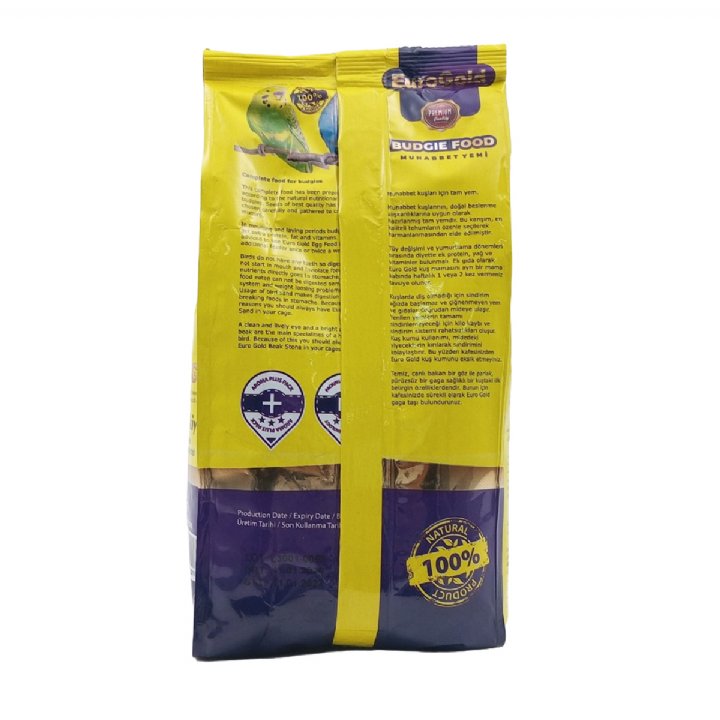 Eurogold Ballı Muhabbet Kuşu Yemi 500g