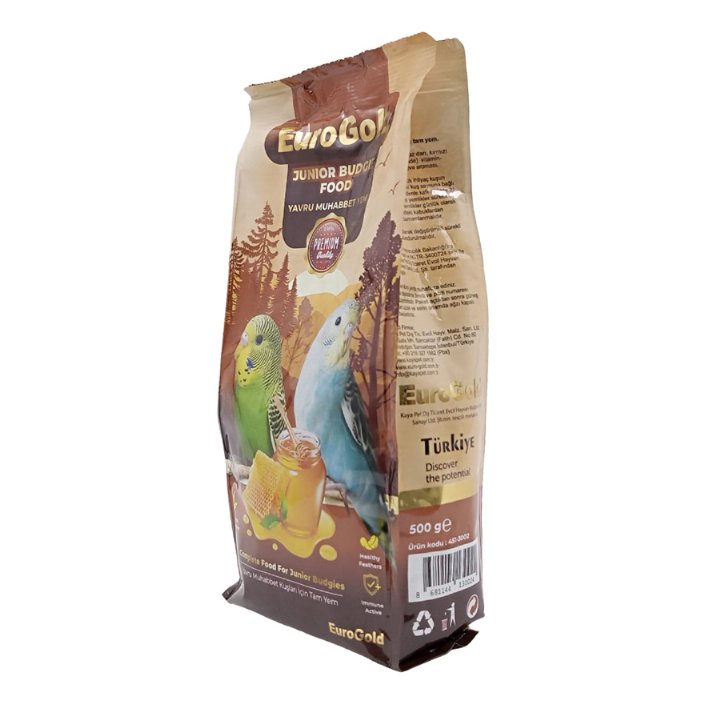 Eurogold Yavru Muhabbet Kuşu Yemi 500g