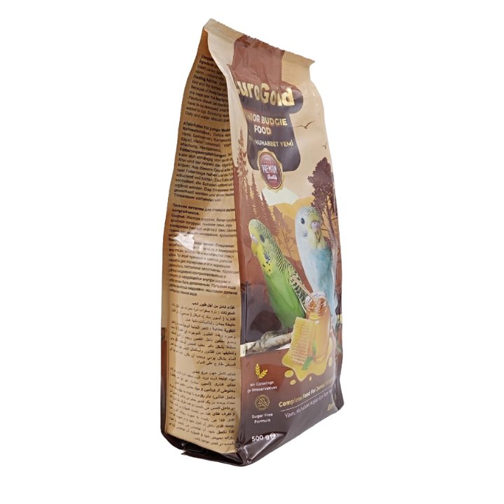 Eurogold Yavru Muhabbet Kuşu Yemi 500g
