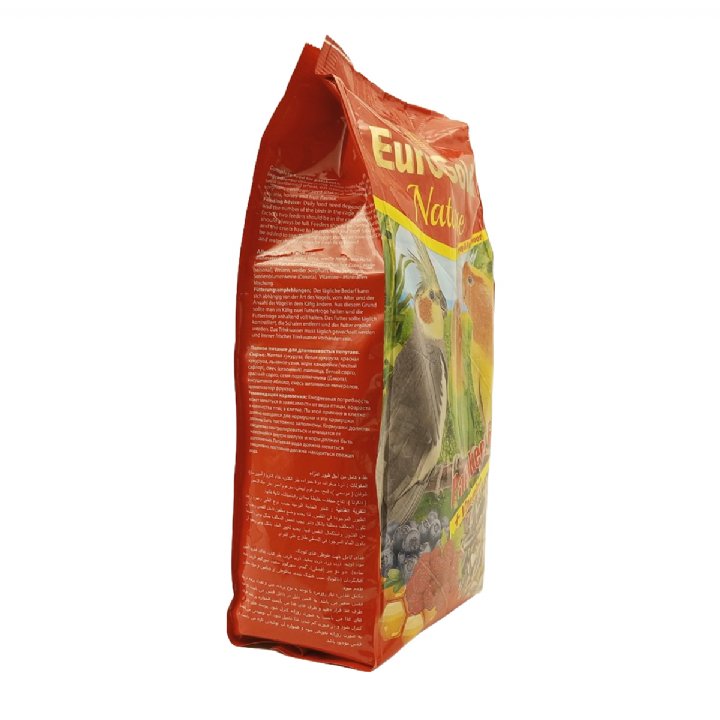 Eurogold Ballı ve Meyveli Paraket Yemi 750g