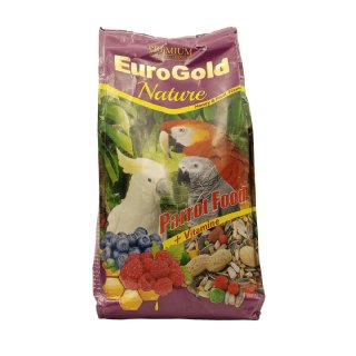 Eurogold Ballı ve Meyveli Papağan Yemi 750g