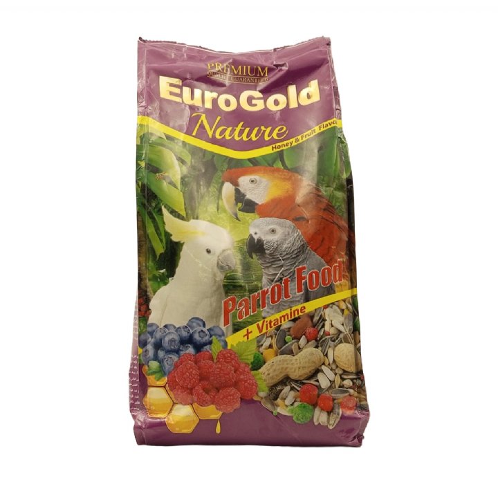 Eurogold Ballı ve Meyveli Papağan Yemi 750g