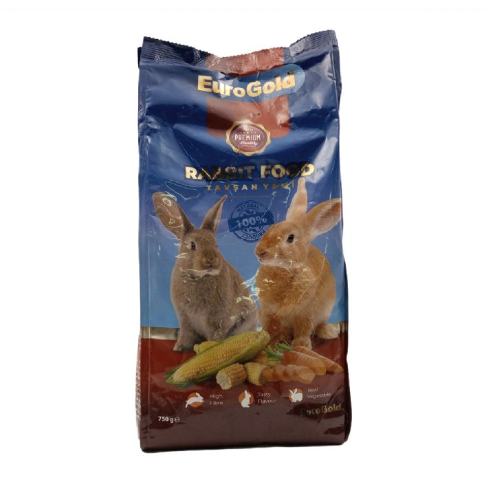 Eurogold Tavşan Yemi 750g