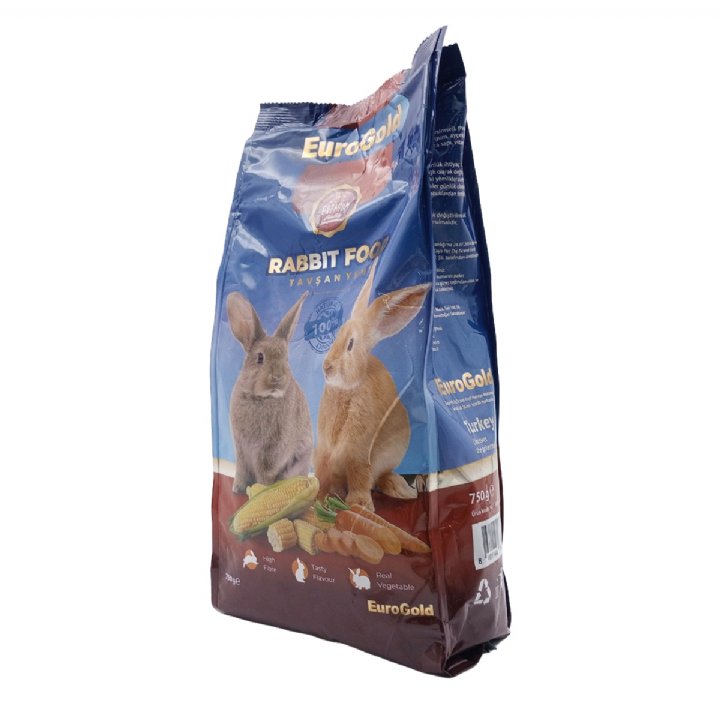 Eurogold Tavşan Yemi 750g