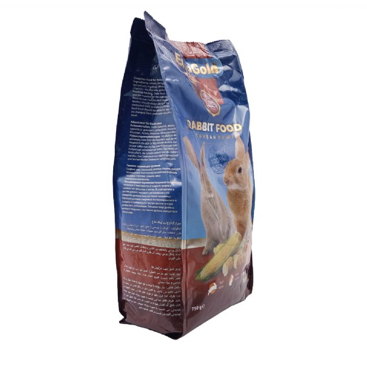 Eurogold Tavşan Yemi 750g