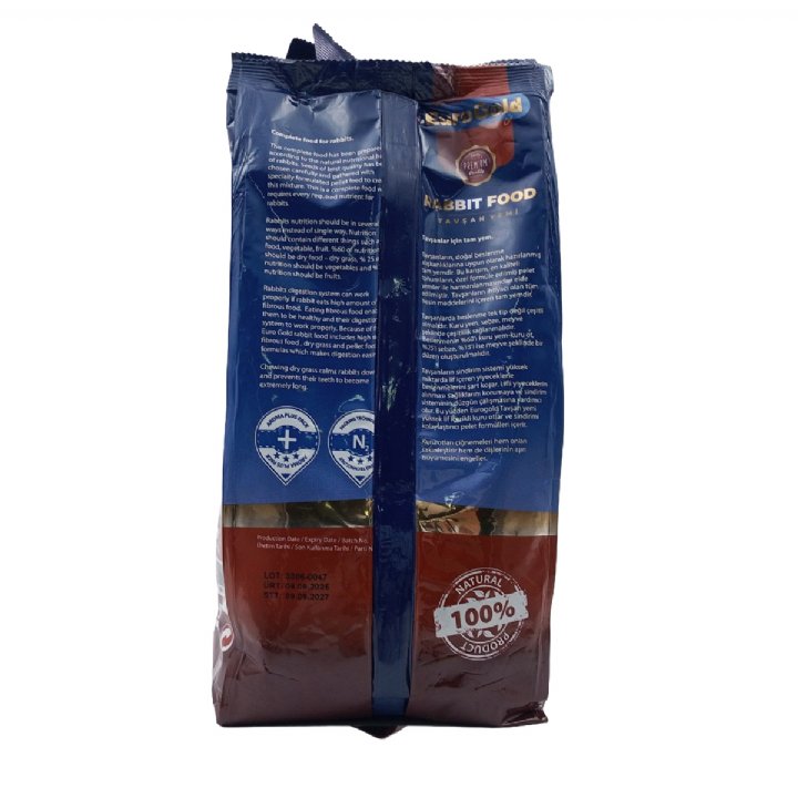 Eurogold Tavşan Yemi 750g