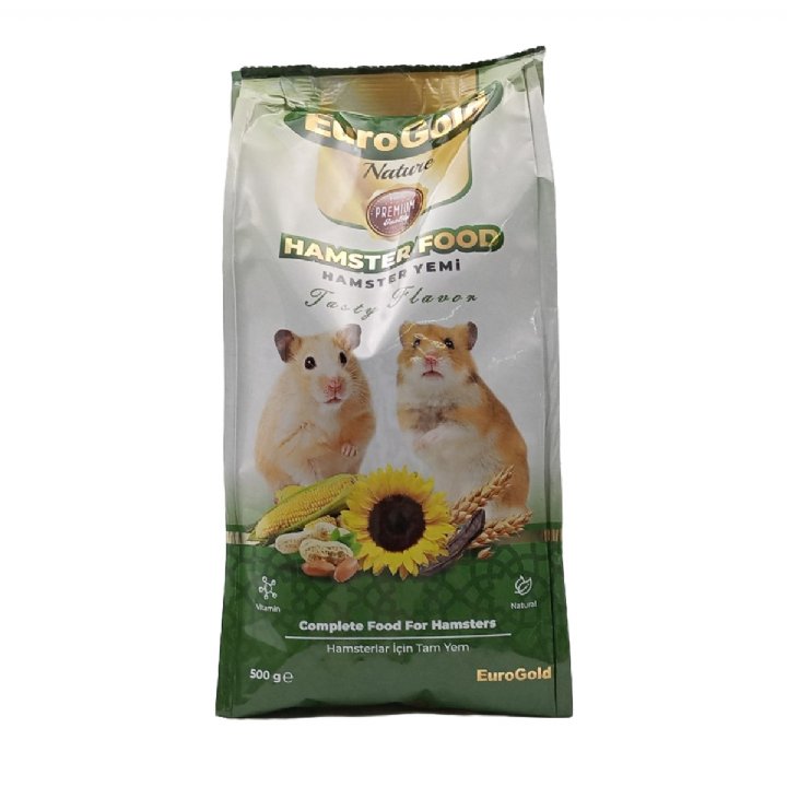 Eurogold Hamster Yemi 500g