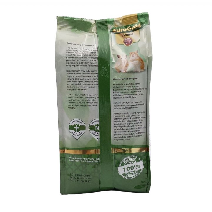 Eurogold Hamster Yemi 500g