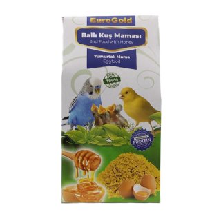 Eurogold Ballı ve Yumurtalı Kuş Yemi 100g