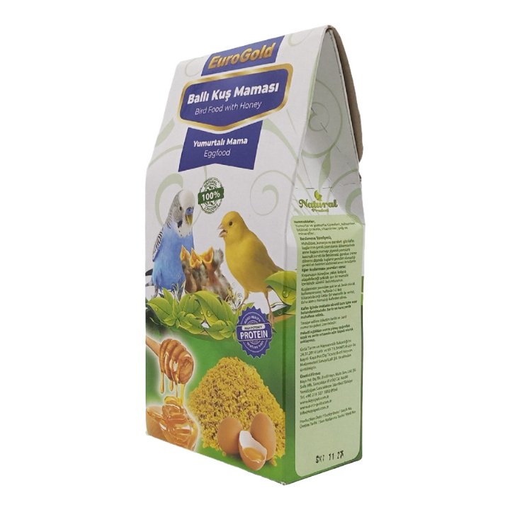 Eurogold Ballı ve Yumurtalı Kuş Yemi 100g