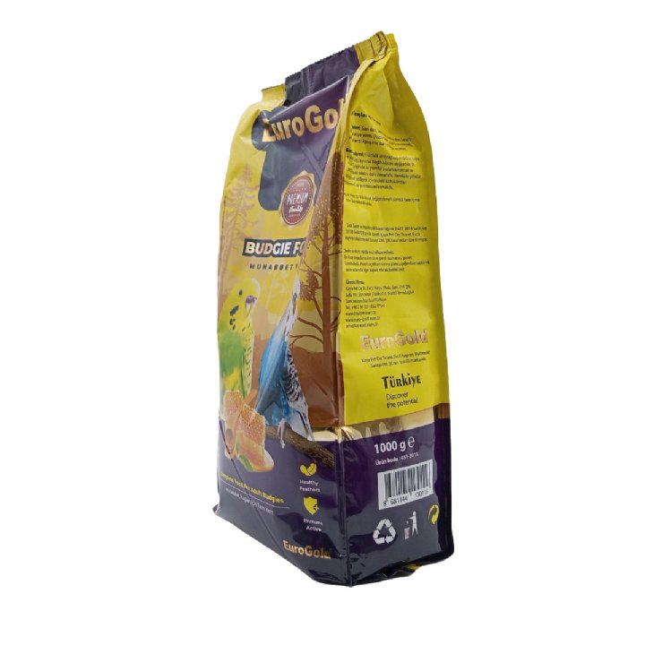 Eurogold Ballı Muhabbet Kuşu Yemi 1kg