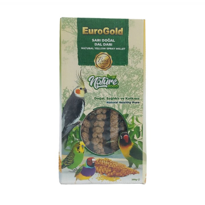 Eurogold Doğal Dal Darı 250g