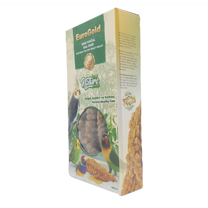 Eurogold Doğal Dal Darı 250g